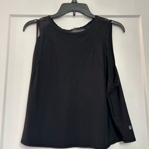 Lululemon Sculpt Cropped Tank